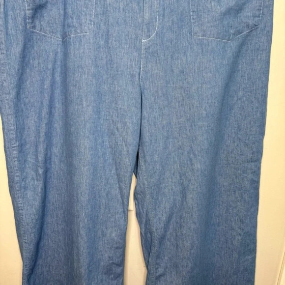 Anthrologie Pilcro High-Rise Wide-Leg Trouser Jeans Size 22W - Picture 7 of 15